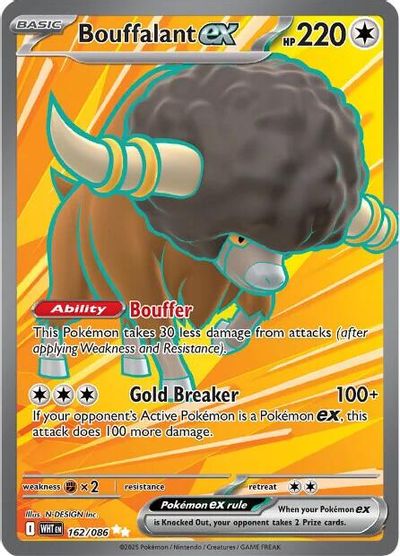 Bouffalant ex #162