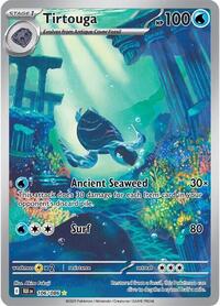 Tirtouga - 106/086 - SV: Black Bolt - 106/086