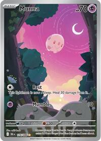 Munna - 116/086 - SV: Black Bolt - 116/086