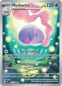 Musharna - Pokemon Black Bolt #117/086