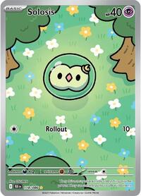 Solosis - Pokemon Black Bolt #118/086