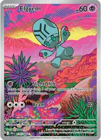 Elgyem - Pokemon Black Bolt #120/086