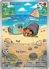 Dwebble - Pokemon Black Bolt #129/086