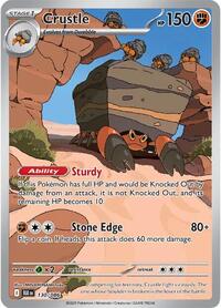 Crustle - Pokemon Black Bolt #130/086