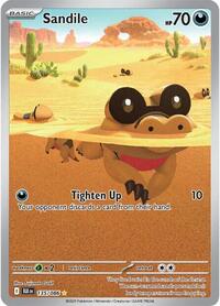 Sandile - 135/086 - SV: Black Bolt - 135/086