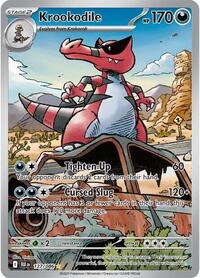 Krookodile - Pokemon Black Bolt #137/086