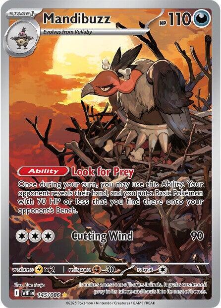 Mandibuzz - Pokemon White Flare #145/086