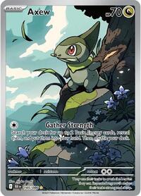 Axew - Pokemon Black Bolt #145/086