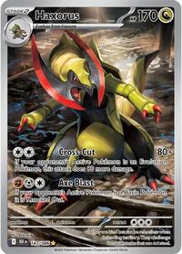 Haxorus - Pokemon Black Bolt #147/086