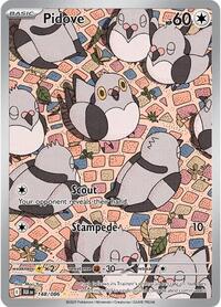 Pidove - Pokemon Black Bolt #148/086