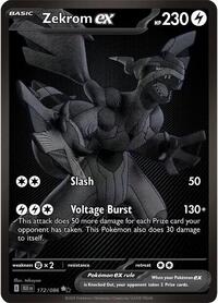 Zekrom ex - 172/086