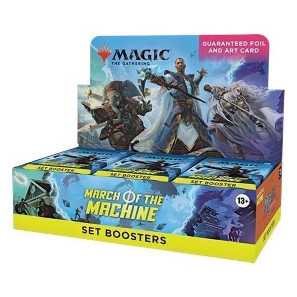 Magic The Gathering:  March of the Machines Set Booster Pack