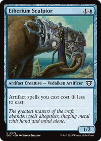 Etherium Sculptor - Commander: Edge of Eternities - 72