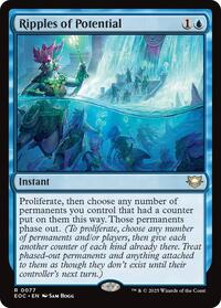 Ripples of Potential - Commander: Edge of Eternities - 77