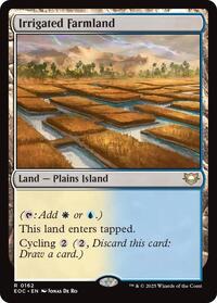 Irrigated Farmland - Commander: Edge of Eternities - 162
