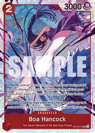 Boa Hancock OP12-014