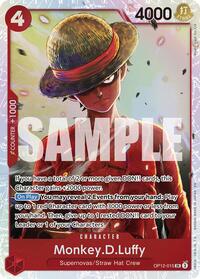 Monkey.D.Luffy - Legacy of the Master #OP12-015