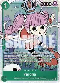 Perona - Legacy of the Master #OP12-034