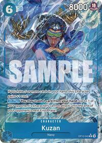 Kuzan (043) (Alternate Art) - Legacy of the Master #OP12-043