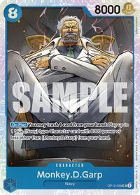 Monkey.D.Garp - Legacy of the Master #OP12-056