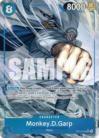 Monkey.D.Garp (Alternate Art) - Legacy of the Master #OP12-056
