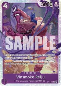 Vinsmoke Reiju - Legacy of the Master #OP12-063