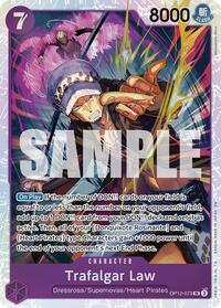 Trafalgar Law (073) - Legacy of the Master #OP12-073