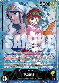 Koala (081) (Alternate Art) - Legacy of the Master #OP12-081