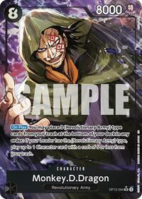 Monkey.D.Dragon (Alternate Art) - Legacy of the Master #OP12-094
