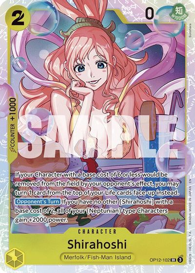 Shirahoshi OP12-102