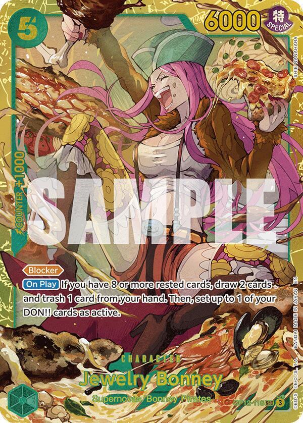 Jewelry Bonney (118) - Legacy of the Master #OP12-118