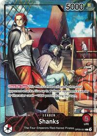 Shanks (2025 PSA Magazine Promo) - PSA 9 - One Piece Promotion Cards #OP09-001
