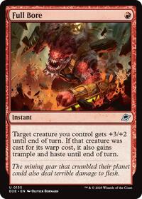 Full Bore - Edge of Eternities - 135