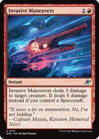 Invasive Maneuvers - Edge of Eternities - 137