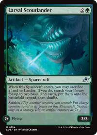 Larval Scoutlander - Edge of Eternities - 194