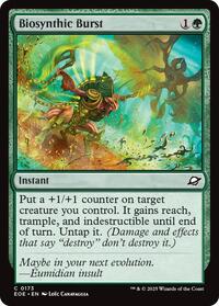 Biosynthic Burst - Edge of Eternities - 173