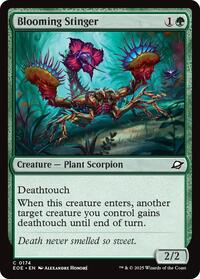 Blooming Stinger - Edge of Eternities - 174