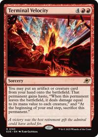 Terminal Velocity - Edge of Eternities - 163