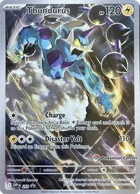 Thundurus - 209 (Pokemon Center Exclusive) - SV: Scarlet & Violet Promo Cards - 209