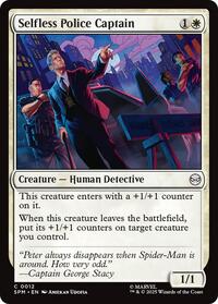 Selfless Police Captain - Marvel's Spider-Man - 12