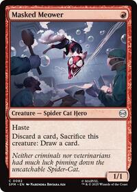 Masked Meower - Marvel's Spider-Man - 82