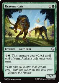 Kraven's Cats - Marvel's Spider-Man - 104