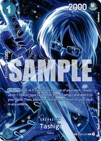 Tashigi (SP) - Legacy of the Master #OP06-050