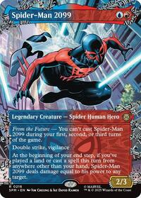 Spider-Man 2099 (0216) (Borderless) - Marvel's Spider-Man - 216