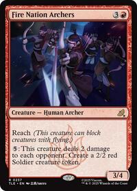 Fire Nation Archers - Avatar: The Last Airbender: Eternal-Legal - 237