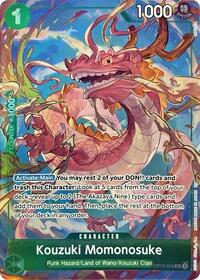Kouzuki Momonosuke (Premium Card Collection -Best Selection Vol. 4-) - One Piece Promotion Cards #OP10-028