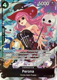Perona (Premium Card Collection -Best Selection Vol. 4-) - One Piece Promotion Cards #OP10-092