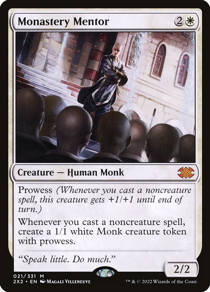 Monastery Mentor - Double Masters 2022 #21