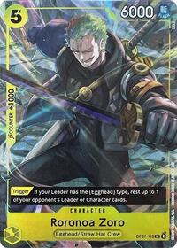 Roronoa Zoro (Illustration Box Vol.3) - One Piece Promotion Cards #OP07-113