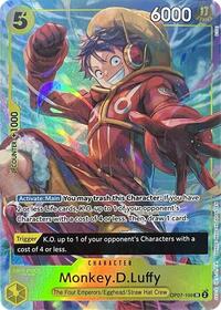 Monkey.D.Luffy (Illustration Box Vol.3) - One Piece Promotion Cards #OP07-109